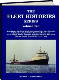 Imagen de archivo de The Fleet Histories Series, Volume Ten (10) (X) a la venta por John M. Gram