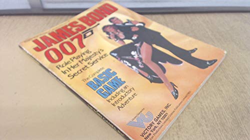 Imagen de archivo de James Bond 007 RPG: Basic Game (book) a la venta por Book Deals