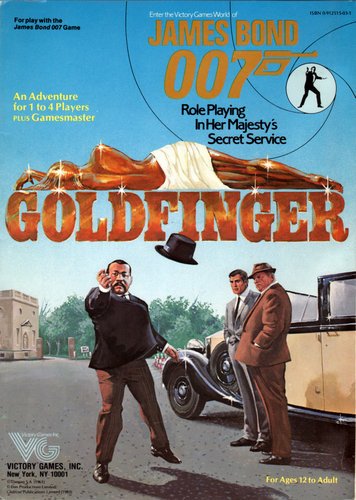 9780912515038: James Bond 007: Goldfinger