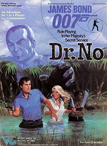 Stock image for Dr. No (James Bond (Victory Games)) for sale by Noble Knight Games