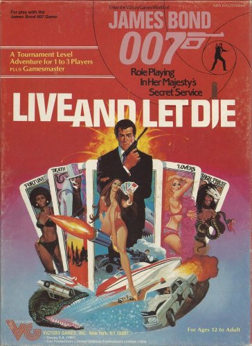 9780912515090: Live and Let Die (Victory Games James Bond Roleplaying, Game No. 35009)