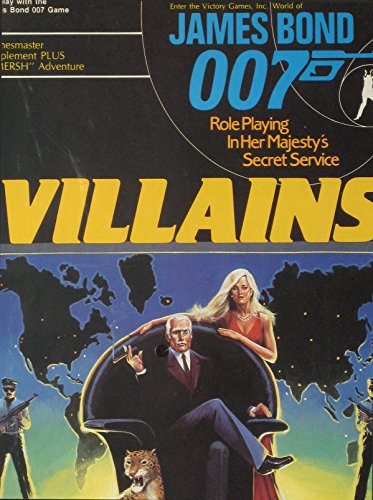 9780912515113: Villains (James Bond 007 RPG)