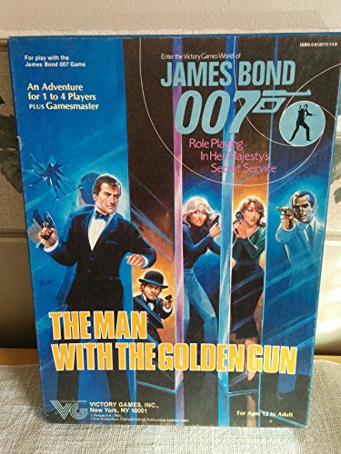 9780912515137: The Man With the Golden Gun (James Bond RPG) [BOX SET]