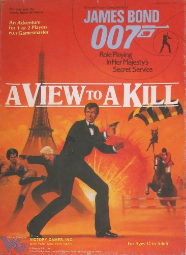 Imagen de archivo de A View to a Kill (James Bond 007 RPG) [BOX SET] a la venta por Brused Books