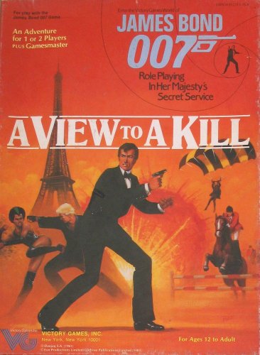 9780912515359: A View to a Kill (James Bond 007 RPG) [BOX SET]