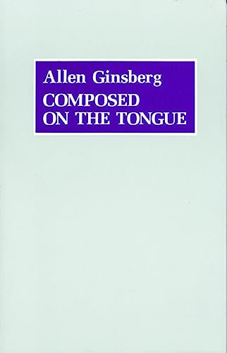 Imagen de archivo de Composed on the Tongue a la venta por Vashon Island Books