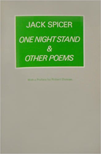 9780912516462: One Night Stand and Other Poems