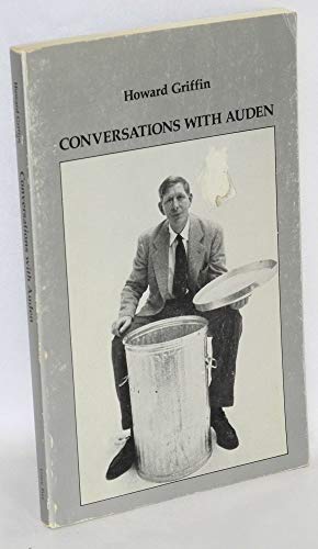 Imagen de archivo de Conversations with Auden a la venta por Better World Books