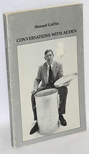 Stock image for Conversations with Auden for sale by Better World Books