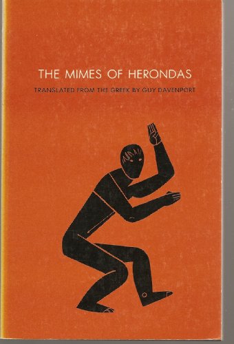 Stock image for The mimes of Herondas for sale by Wonder Book