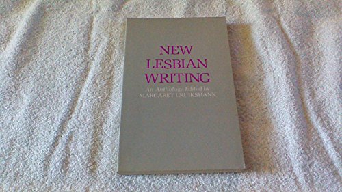 Stock image for New Lesbian Writing: An Anthology for sale by ThriftBooks-Dallas