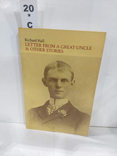 Imagen de archivo de LETTER FROM A GREAT-UNCLE & OTHER STORIES. a la venta por Nelson & Nelson, Booksellers