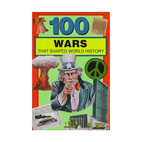 Beispielbild fr 100 Wars That Shaped World History zum Verkauf von Better World Books