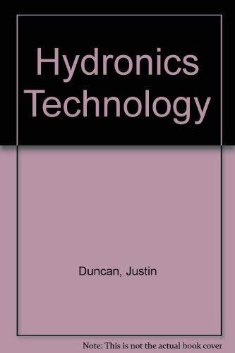 Imagen de archivo de Hydronics Technology a la venta por ThriftBooks-Atlanta