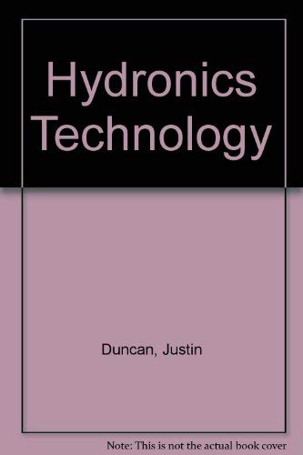 Stock image for Hydronics Technology for sale by ThriftBooks-Atlanta