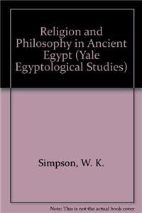 9780912532189: Religion and Philosophy in Ancient Egypt (Yale Egyptological Studies)