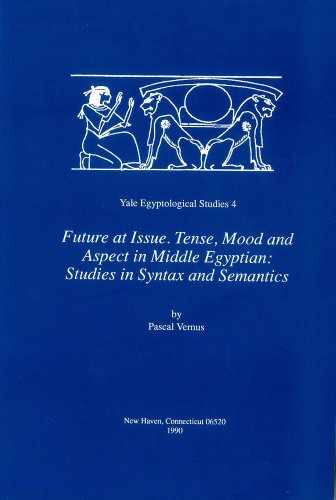 Beispielbild fr Future at Issue. Tense, Mood and Aspect in Middle Egyptian (Yale Egyptological Studies) zum Verkauf von My Dead Aunt's Books