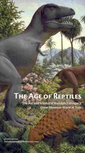 Beispielbild fr The Age of Reptiles: The Art and Science of Rudolph Zallinger's Great Dinosaur Mural at Yale (Yale Peabody Museum Series) (Peabody Museum (YUP)) zum Verkauf von WorldofBooks