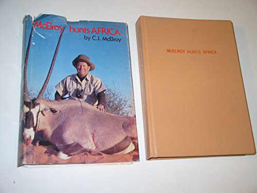 Stock image for McElroy hunts Africa for sale by Thylacine Books