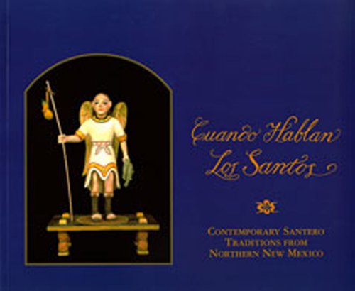 Stock image for Cuando hablan los santos for sale by HPB Inc.