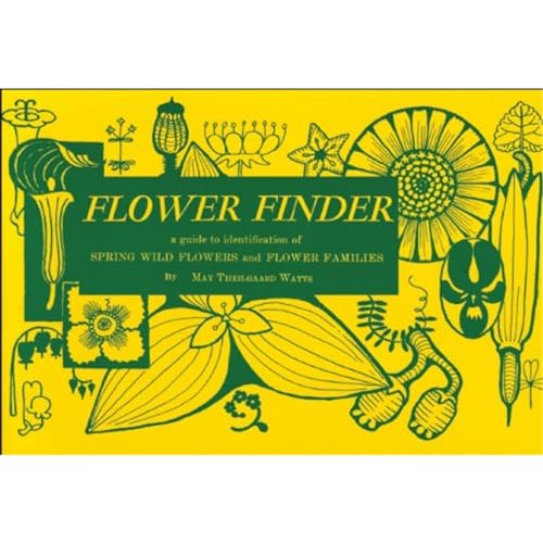 Stock image for Flower Finder: A Guide to the Identification of Spring Wild Flowers and Flower Families East of the Rockies and North of the Smokies, Exclusive of Trees and Shrubs (Nature Study Guides) for sale by SecondSale