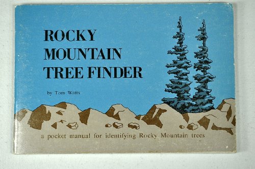 Stock image for Rocky Mountain Tree Finder : A Pocket Manual for Identifying Rocky Mountain Trees for sale by Better World Books: West