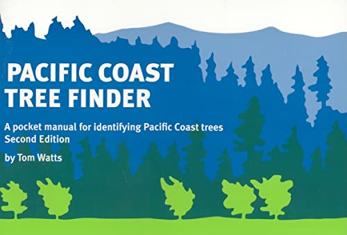 Imagen de archivo de Pacific Coast Tree Finder: A Pocket Manual for Identifying Pacific Coast Trees (Nature Study Guides) a la venta por Goodwill of Colorado