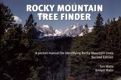 Beispielbild fr Rocky Mountain Tree Finder: A pocket manual for identifying Rocky Mountain trees (Nature Study Guides) zum Verkauf von Goodwill Industries