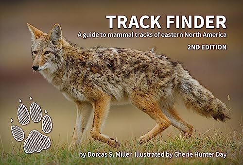 Imagen de archivo de Track Finder: A Guide to Mammal Tracks of Eastern North America (Nature Study Guides) a la venta por Blue Vase Books