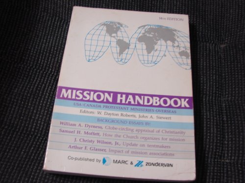 Imagen de archivo de Mission Handbook a la venta por Polly's Books