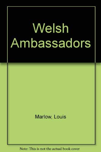 9780912568041: Welsh Ambassadors: Powys Lives and Letters