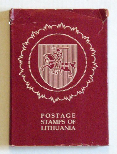 9780912574332: Postage stamps of Lithuania