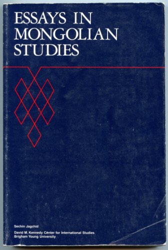Imagen de archivo de Essays in Mongolian Studies a la venta por Webbooks, Wigtown