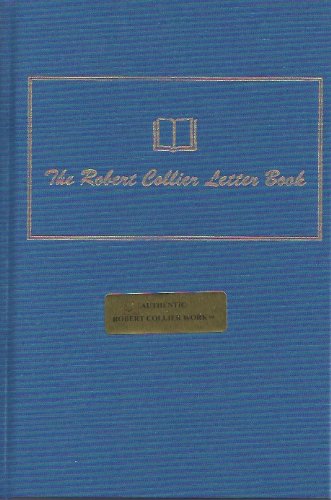 Imagen de archivo de The Robert Collier Letter Book a la venta por ThriftBooks-Atlanta