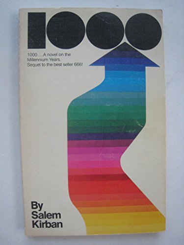 Stock image for 1000: A Novel on the Millennium Years for sale by HPB-Diamond