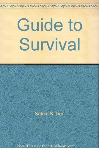 Stock image for Guide to Survival for sale by Christian Book Store