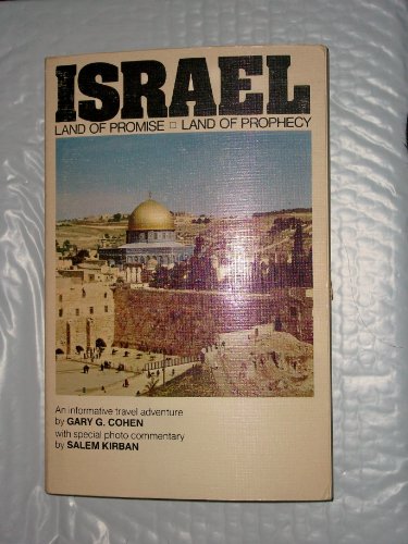 Beispielbild fr Israel: Land of promise, land of prophecy zum Verkauf von Wonder Book