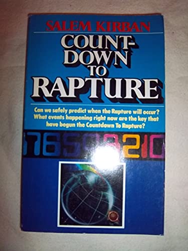 Stock image for Countdown to Rapture for sale by Wonder Book