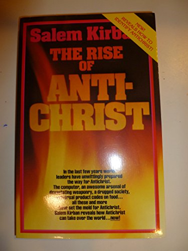 Beispielbild fr The Rise of Antichrist zum Verkauf von Half Price Books Inc.