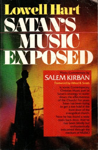 Beispielbild fr Satan's Music Exposed zum Verkauf von Once Upon A Time Books