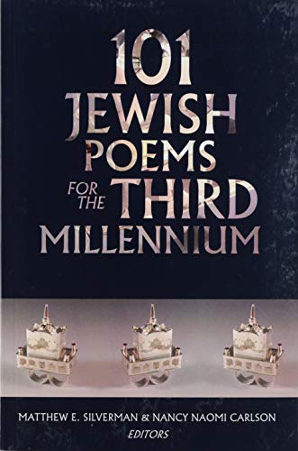 Beispielbild fr 101 Jewish Poems for the Third Millennium zum Verkauf von Buchpark