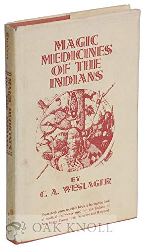 9780912608037: Magic medicines of the Indians,