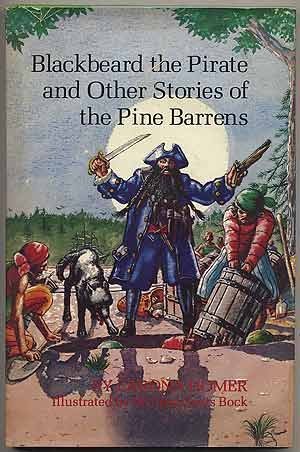 Stock image for Blackbeard the Pirate and Other Stories of the Pine Barrens for sale by Walk A Crooked Mile Books