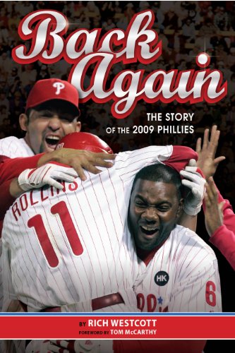 Beispielbild fr Back Again: The Story of the 2009 Phillies zum Verkauf von ThriftBooks-Dallas