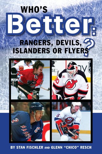 Imagen de archivo de Who's Better: Rangers, Devils, Islanders or the Flyers a la venta por HPB-Red