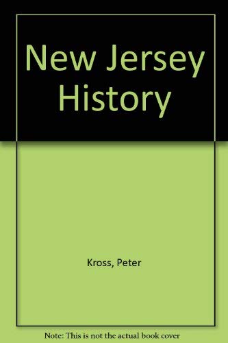 Stock image for New Jersey History for sale by Better World Books