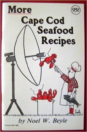 9780912609133: More Cape Cod Seafood Recipes