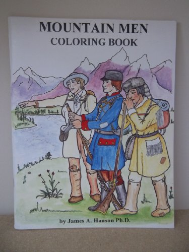 Stock image for Mountain men coloring book for sale by medimops