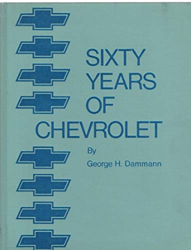 Beispielbild fr Sixty Years of Chevrolet zum Verkauf von ThriftBooks-Dallas