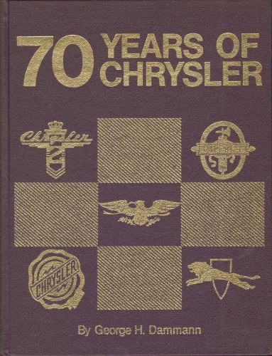 Beispielbild fr Seventy Years of Chrysler zum Verkauf von BooksRun